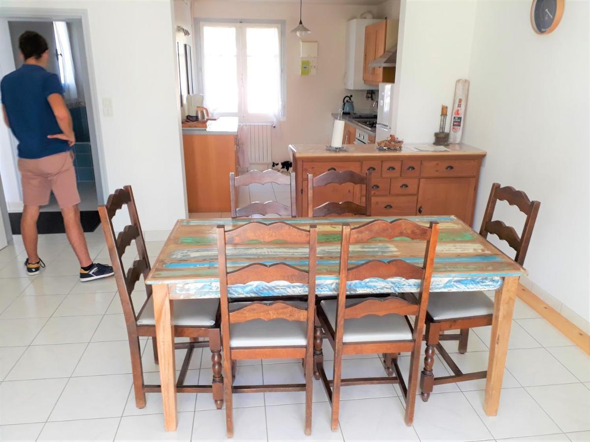 Ty Lisa - Spacieuse Maison De Village Paisible Proche Ville Et Plages - 5 Chambres - Kermorvan Quiberon Kültér fotó