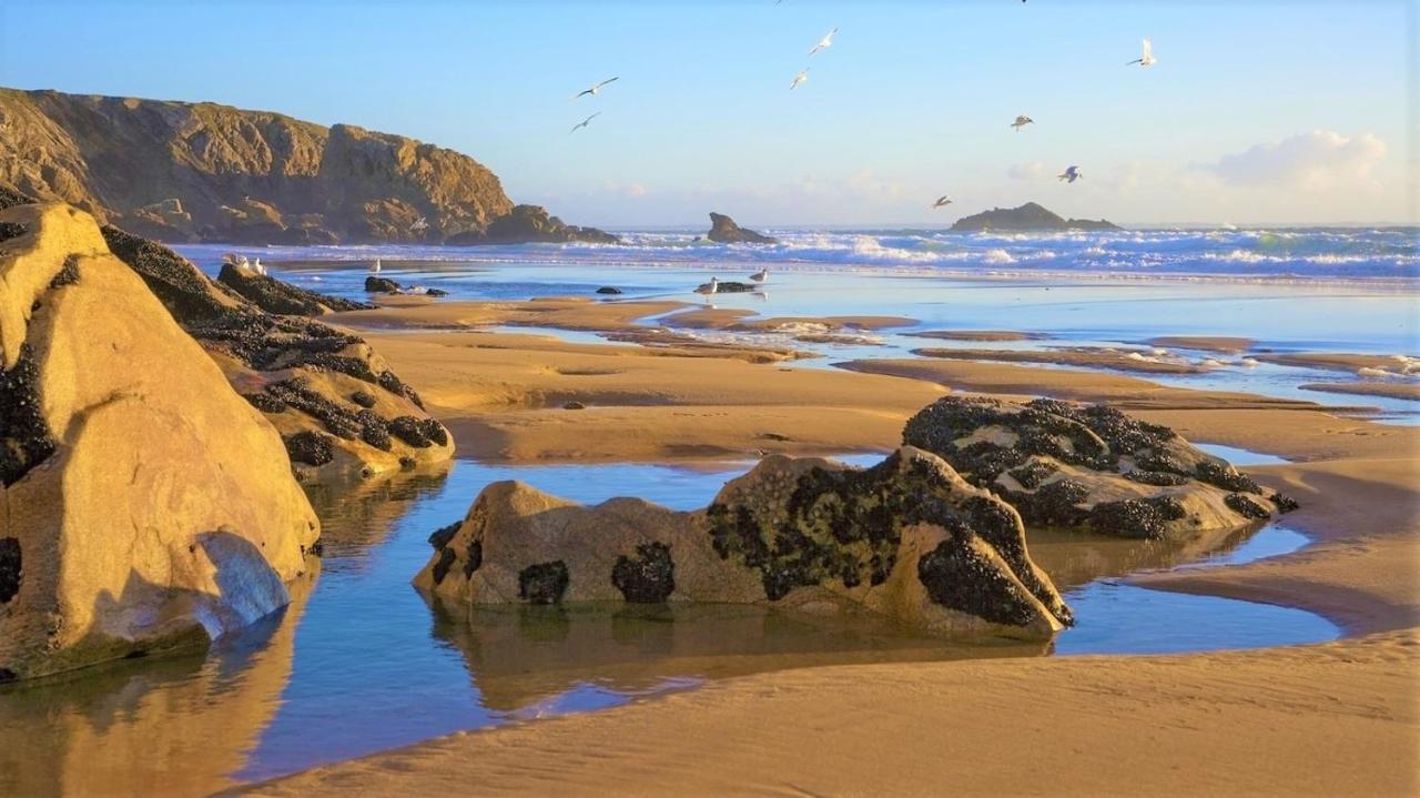 Ty Lisa - Spacieuse Maison De Village Paisible Proche Ville Et Plages - 5 Chambres - Kermorvan Quiberon Kültér fotó