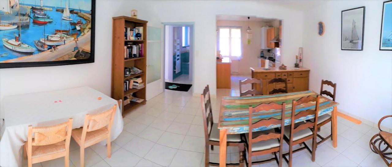 Ty Lisa - Spacieuse Maison De Village Paisible Proche Ville Et Plages - 5 Chambres - Kermorvan Quiberon Kültér fotó