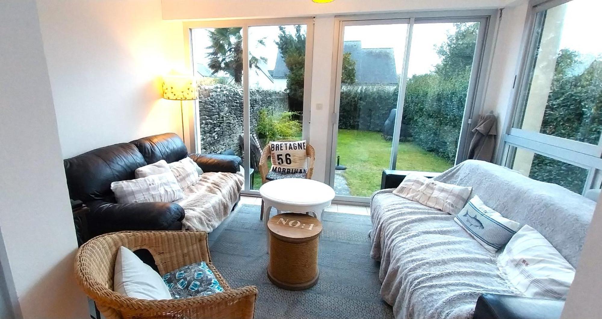 Ty Lisa - Spacieuse Maison De Village Paisible Proche Ville Et Plages - 5 Chambres - Kermorvan Quiberon Kültér fotó