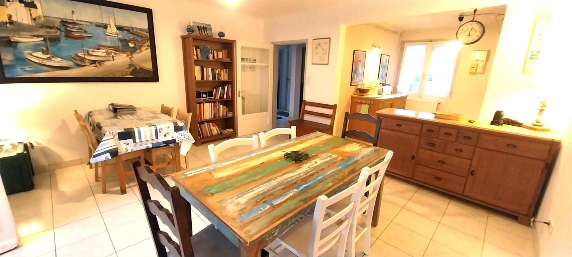 Ty Lisa - Spacieuse Maison De Village Paisible Proche Ville Et Plages - 5 Chambres - Kermorvan Quiberon Kültér fotó