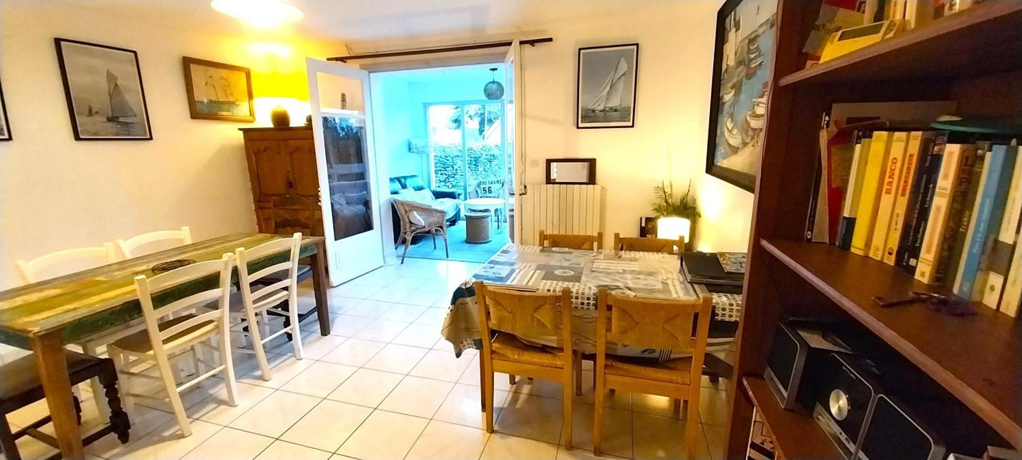 Ty Lisa - Spacieuse Maison De Village Paisible Proche Ville Et Plages - 5 Chambres - Kermorvan Quiberon Kültér fotó