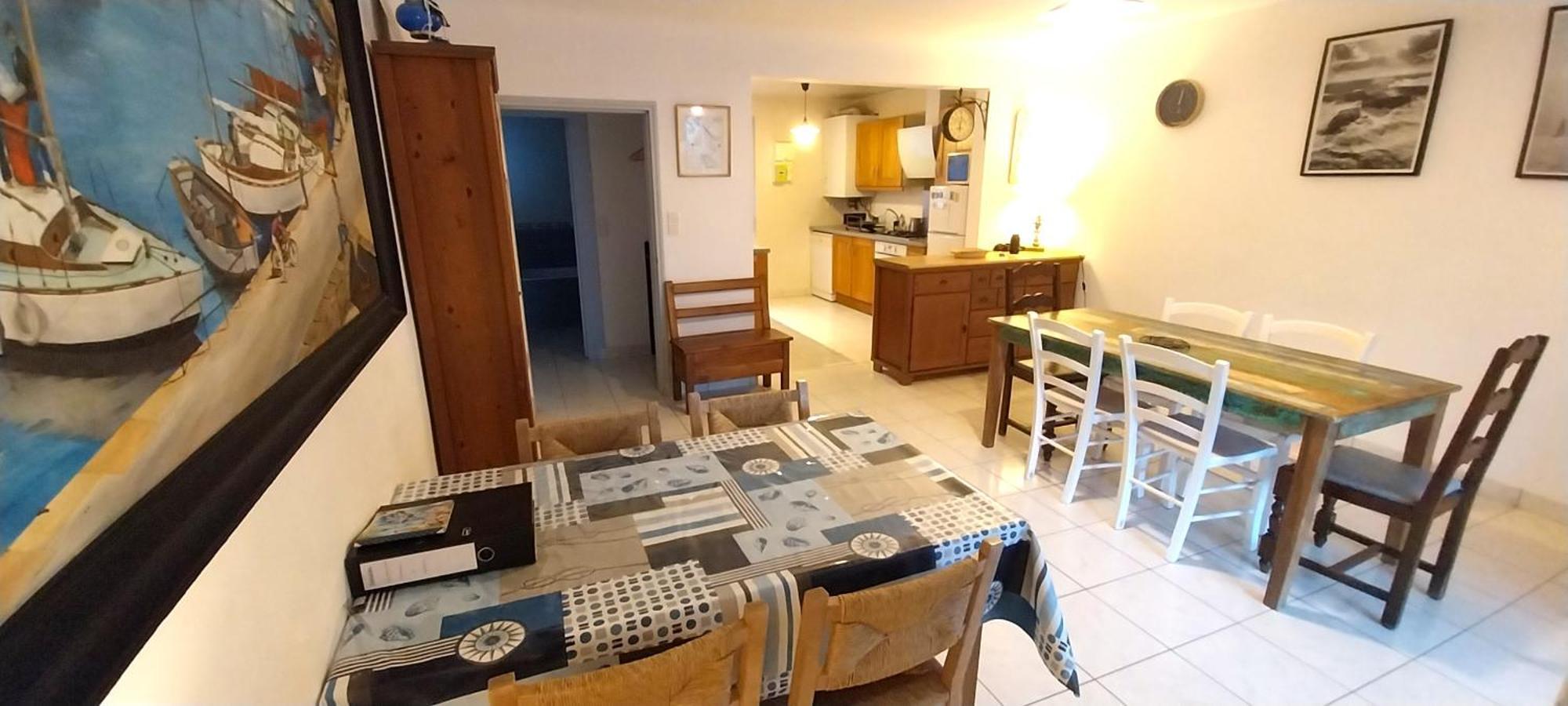 Ty Lisa - Spacieuse Maison De Village Paisible Proche Ville Et Plages - 5 Chambres - Kermorvan Quiberon Kültér fotó