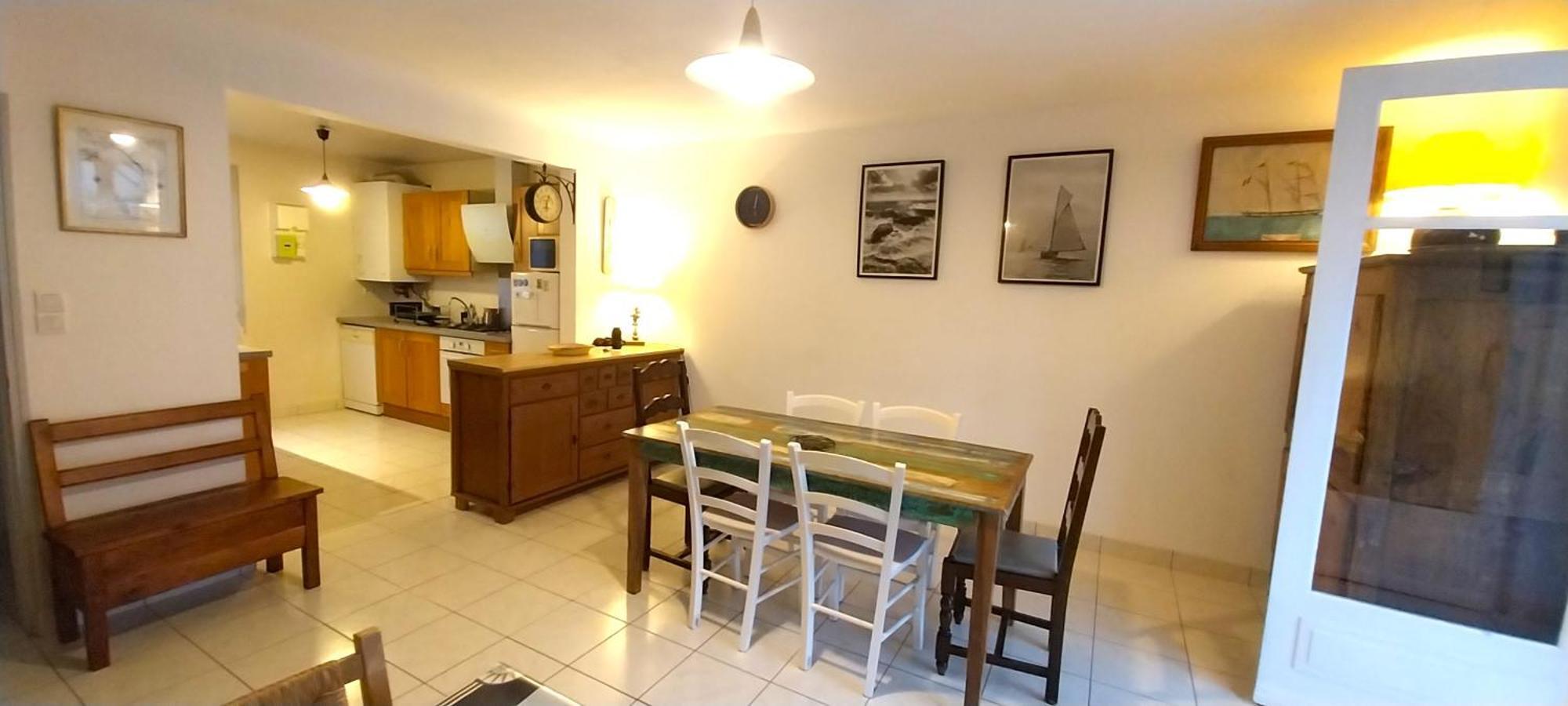 Ty Lisa - Spacieuse Maison De Village Paisible Proche Ville Et Plages - 5 Chambres - Kermorvan Quiberon Kültér fotó