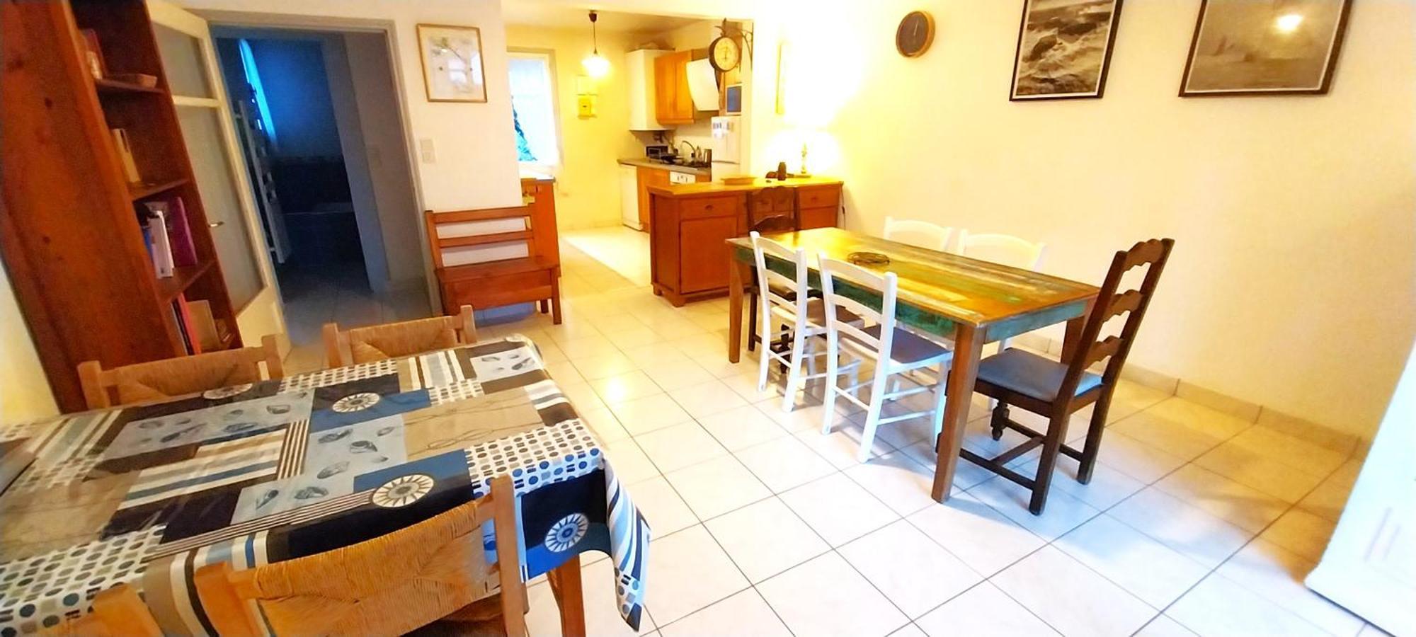 Ty Lisa - Spacieuse Maison De Village Paisible Proche Ville Et Plages - 5 Chambres - Kermorvan Quiberon Kültér fotó