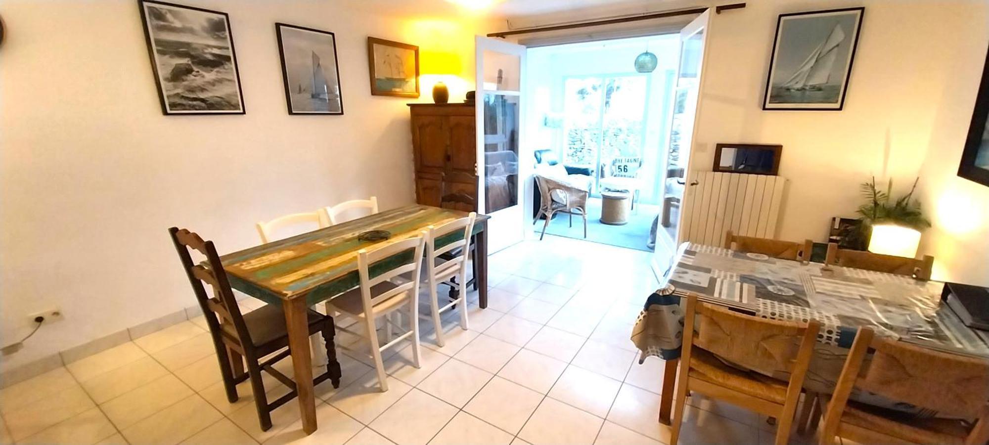 Ty Lisa - Spacieuse Maison De Village Paisible Proche Ville Et Plages - 5 Chambres - Kermorvan Quiberon Kültér fotó